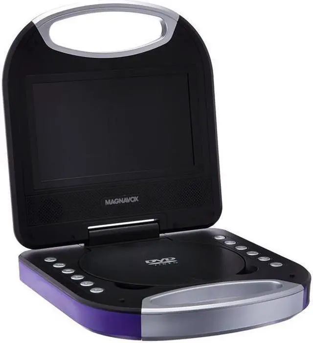 Main image of Magnavox MTFT750PL 7 ft. Portable DVD Player - Purple