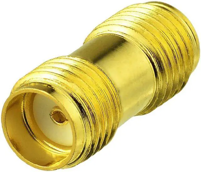 Alt view image 3 of 3 - Superbat RF coaxial SMA Male to SMA Female Bulkhead RG174 15ft Cable + 3pcs RF Coax SMA Adapter Kit for SDR Equipment Antenna Ham Radio,3G 4G LTE Antenna,ADS-B,GPS and etc