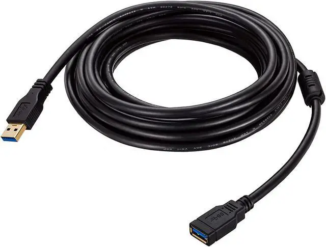 Alt view image 3 of 6 - USB 3.0 Extension Cable 20 ft 22 AWG Long USB Extension Cable SuperSpeed USB 3.0 Type A Male to Female USB Cable Compatible with Printer Xbox USB Flash Drive Card Reader Hard Drive Camera