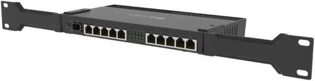 Alt view image 2 of 7 - MikroTik RB4011 Ethernet 10-Port Gigabit Router (RB4011iGS+RM)