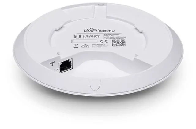 Alt view image 6 of 6 - Ubiquiti UniFi nanoHD Compact 802.11ac Wave2 MU-MIMO Enterprise Access Point (UAP-NanoHD-US) (5-Pack)