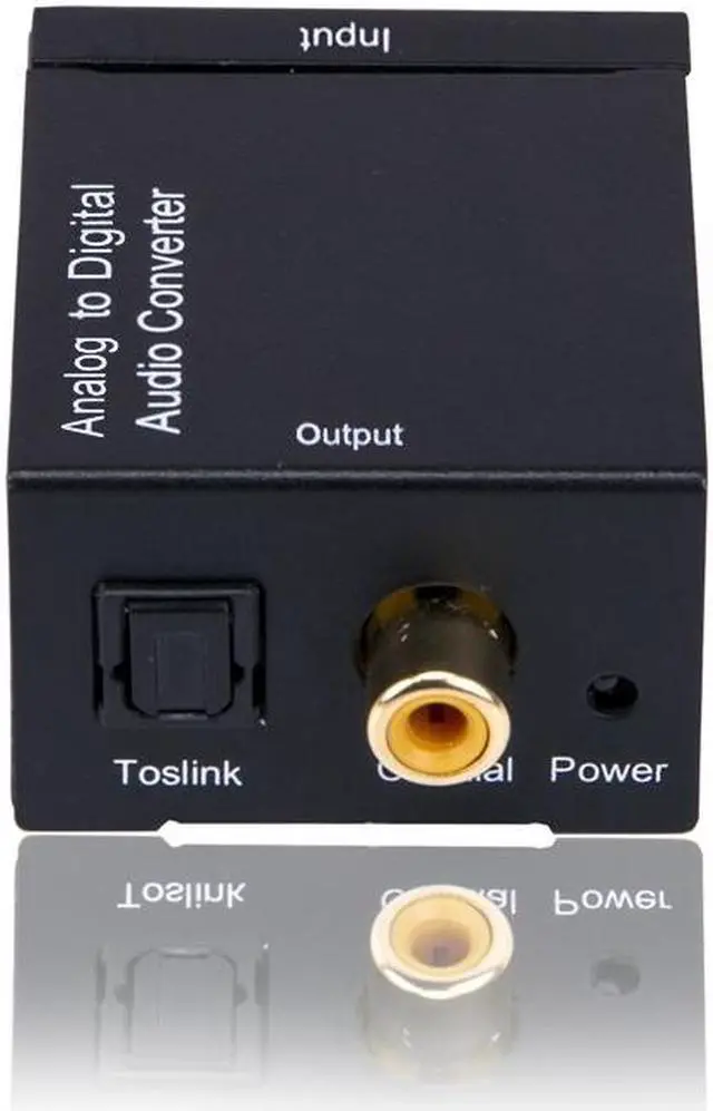 Main image of SANOXY Analog to Digital Audio Converter w/ Adapter