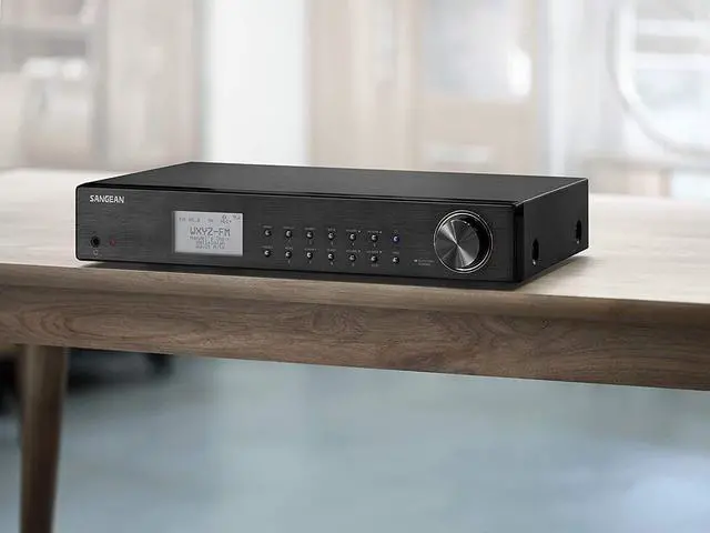 Alt view image 9 of 17 - Sangean HD Component Tuner Black HDT-20