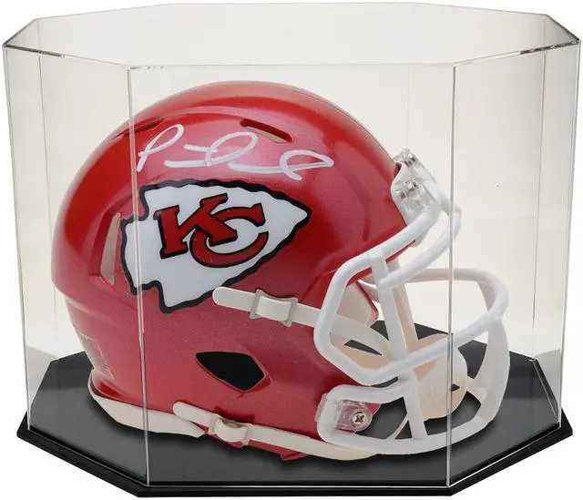 Alt view image 6 of 7 - OnDisplay Deluxe UV-Protected Standard Football/Baseball Helmet Display Case