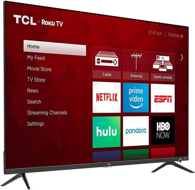 Alt view image 2 of 6 - TCL 50S525 50 inch 5 Series 4K Roku Smart UHD TV