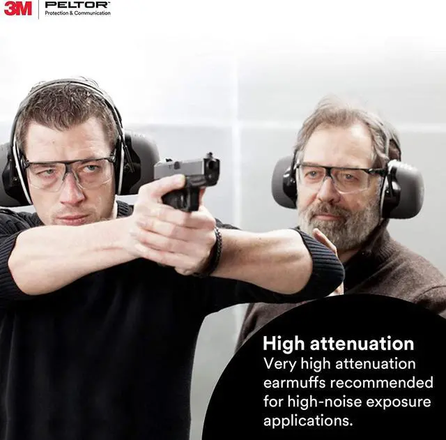 Alt view image 3 of 9 - 3m Peltor Ear Muffs   37274