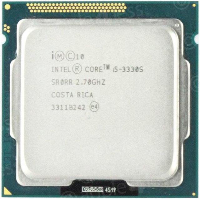 Intel core i5 3330 3.00 ghz