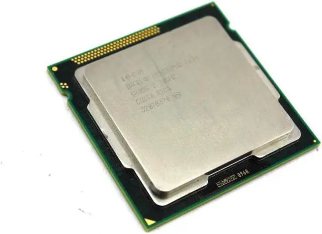 Alt view image 2 of 9 - Intel Pentium Dual-Core G630 2.7GHz 5 GT/s LGA 1155/Socket H2  SR05S