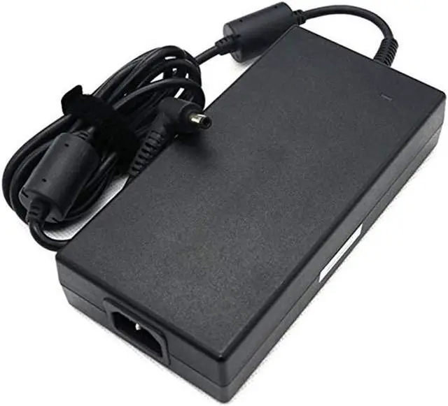 Alt view image 6 of 6 - Laptop AC Adapter 19V 9.5A 180W 5.5 X 2.5mm A12-180P1A A180A002L Power Charger Compatible with MSI GT60 GT70 Computer Power Supply