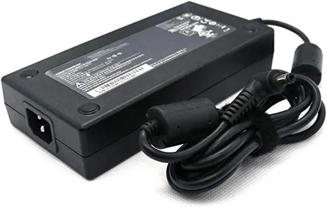 Alt view image 2 of 6 - Laptop AC Adapter 19V 9.5A 180W 5.5 X 2.5mm A12-180P1A A180A002L Power Charger Compatible with MSI GT60 GT70 Computer Power Supply