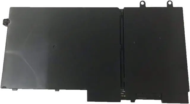 Alt view image 2 of 2 - Replacement Laptop Battery for Dell 1V1XF (11.4V 42Wh 3500mAh) Dell 1V1XF Series Notebook Black