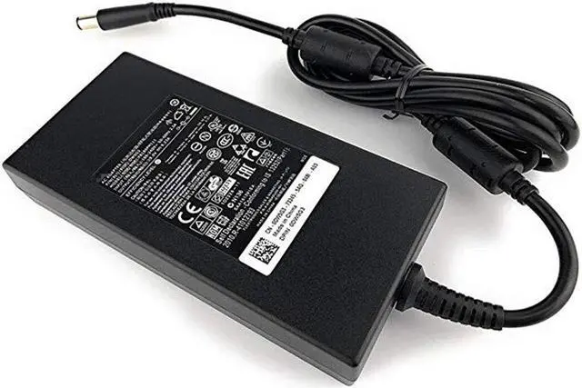 Main image of 19V 9.23A Genuine Compatible with Dell 180W Watt 74X5J, JVF3V Power Adapter PA Charger for Laptops