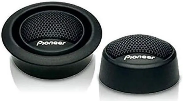 Main image of TST15 240W Peak 34 4 ohms Flush and surface mounting capabilities Soft Dome Car Audio Stereo Speaker Tweeters