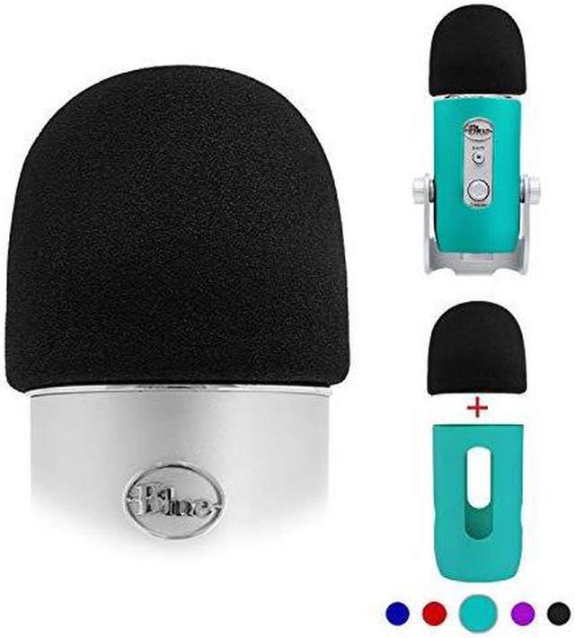 Foam Microphone Windscreen for Blue Yeti Yeti Pro Condenser