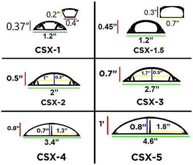 Cable Shield PVC Foor Cord Cover - Model: CSX-3 - Length: 59 - Color: Wood  Grain - 1 Piece 