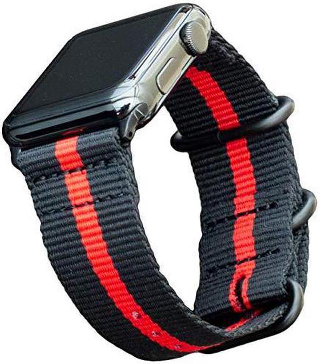 Thin red line apple watch band new arrivals