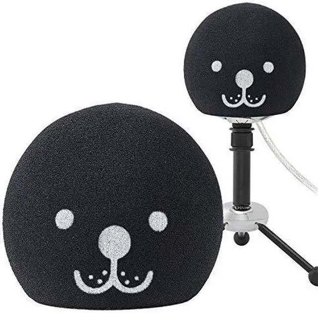 Main image of Blue Snowball Pop Filter Customizing Microphone Windscreen Foam Cover for Improve Blue Snowball iCE Mic Audio Quality Seal