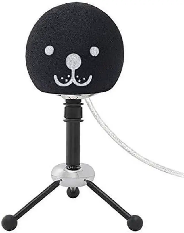 Alt view image 2 of 7 - Blue Snowball Pop Filter Customizing Microphone Windscreen Foam Cover for Improve Blue Snowball iCE Mic Audio Quality Seal