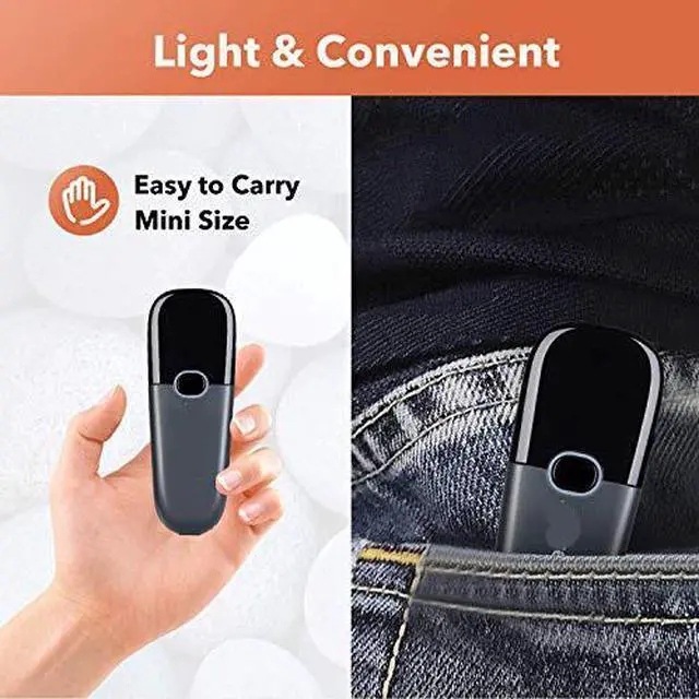 Alt view image 6 of 7 - Nuberopa N3 Mini Wireless Barcode Scanner 1D Compble with Bluetooth Function 24GHz Wireless Wired Connection Portable Barcode Reader Work with Windows Mac Android iOS
