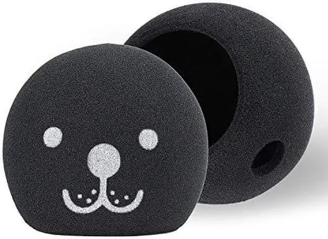 Alt view image 5 of 7 - Blue Snowball Pop Filter Customizing Microphone Windscreen Foam Cover for Improve Blue Snowball iCE Mic Audio Quality Seal