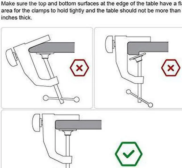Alt view image 5 of 6 - Microphone Stand Sturdy Swivel Mount Studio Suspension Mic Clip Adjustable Boom Studio Scissor Arm Spring Builtin Stand for Blue Yeti Snowball Microphone and Blue Yeti Nano