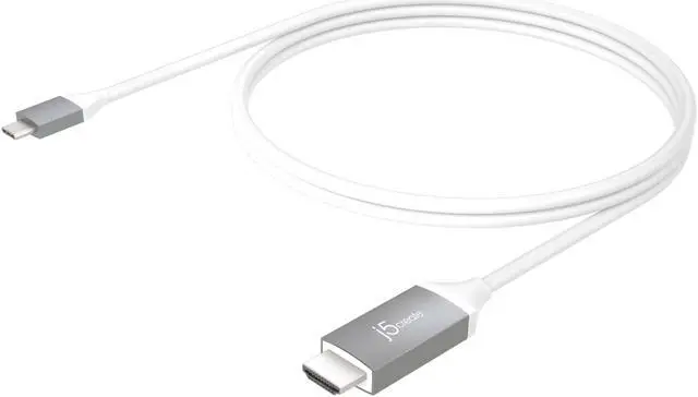 Alt view image 4 of 8 - j5create USB-C to 4K HDMI Cable