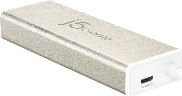 Alt view image 4 of 20 - j5create USB 3.1 Type-C 3-Port HUB with SD/Micro SD Card Reader