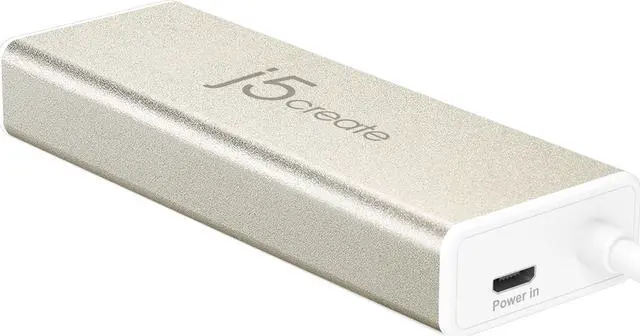 Alt view image 5 of 20 - j5create USB-C 3-Port USB 3.0 & 4K HDMI Hub