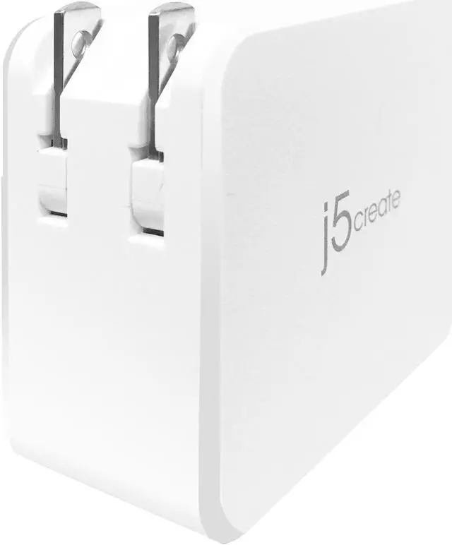Alt view image 4 of 9 - j5create 30W PD USB-C™ Wall Charger