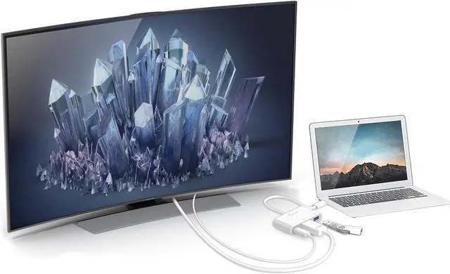 Alt view image 3 of 7 - j5create USB Type-C to HDMI & USB 3.0 with Power Delivery
