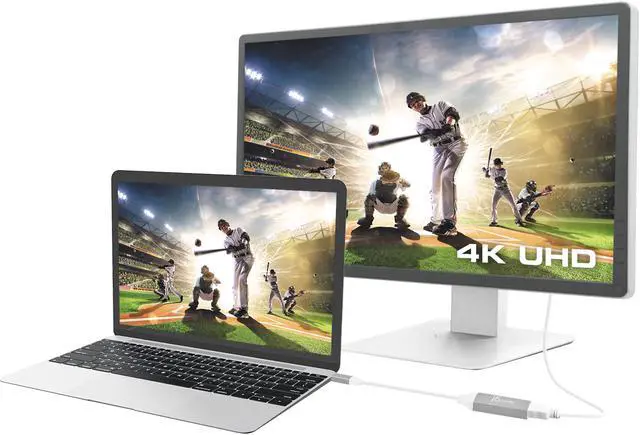 Alt view image 5 of 13 - j5create USB Type-C to 4K HDMI Adapter