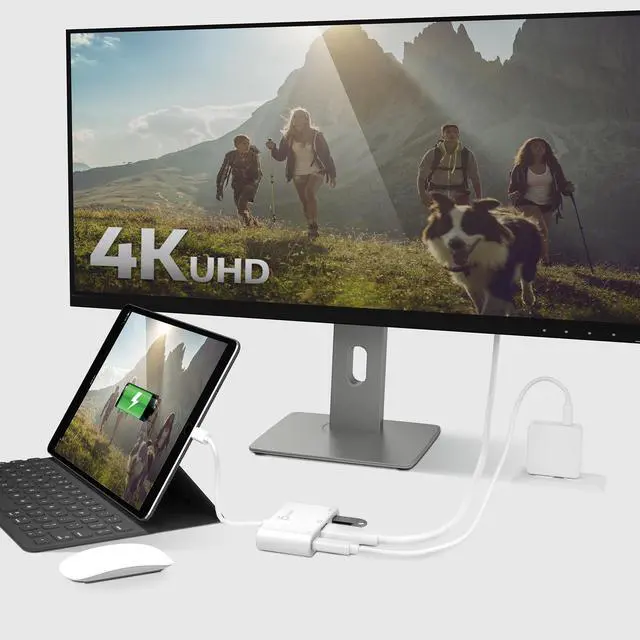 Alt view image 2 of 7 - j5create USB Type-C to HDMI & USB 3.0 with Power Delivery
