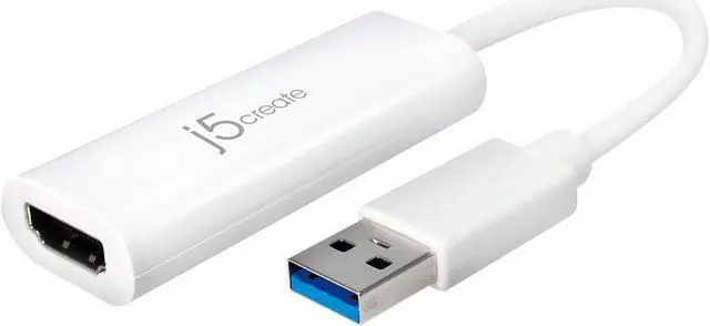 Alt view image 4 of 10 - j5create USB to HDMI Multi-Monitor Adapter