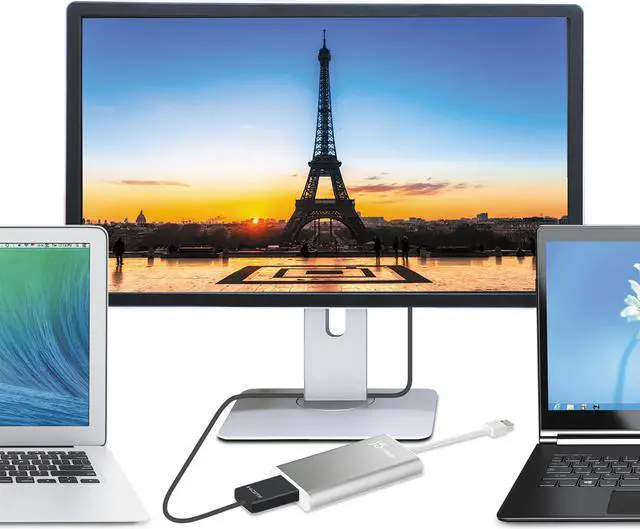 Alt view image 11 of 11 - j5create USB 2.0 to HDMI Display Adapter