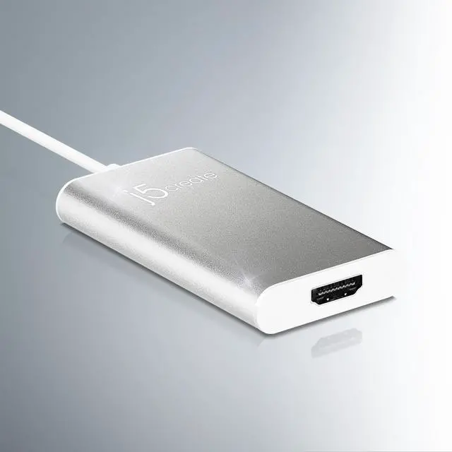 Alt view image 10 of 11 - j5create USB 2.0 to HDMI Display Adapter