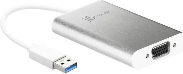 Alt view image 2 of 13 - j5create USB to VGA Display Adapter
