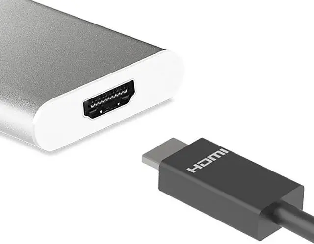 Alt view image 9 of 11 - j5create USB 2.0 to HDMI Display Adapter