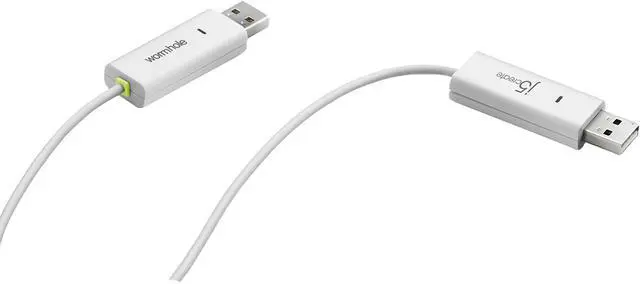 Alt view image 5 of 10 - j5create Wormhole Switch Cable - Windows to Windows