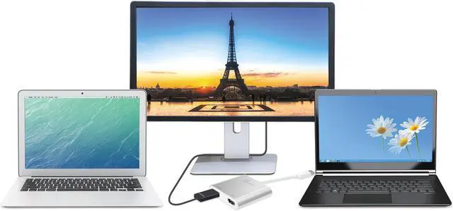 Alt view image 6 of 7 - j5create USB 3.0 to Dual HDMI Multi-Monitor Adapter