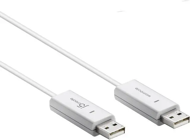 Alt view image 8 of 10 - j5create Wormhole Switch Cable - Windows to Windows