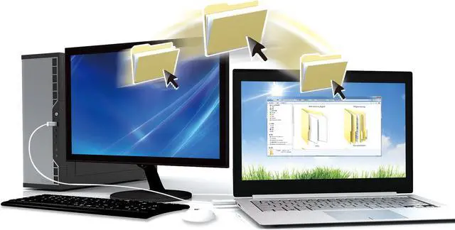 Alt view image 9 of 10 - j5create Wormhole Switch Cable - Windows to Windows