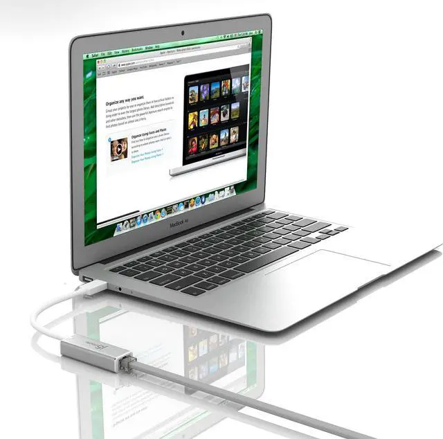 Alt view image 8 of 8 - j5create USB™ 3.0 Gigabit Ethernet Adapter