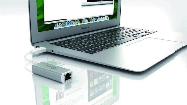 Alt view image 7 of 8 - j5create USB™ 3.0 Gigabit Ethernet Adapter