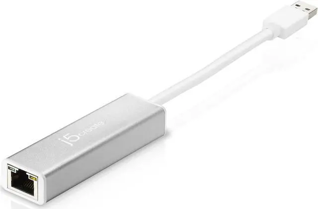 Alt view image 5 of 8 - j5create USB™ 3.0 Gigabit Ethernet Adapter