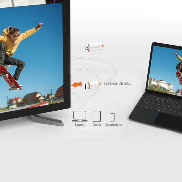 Alt view image 4 of 19 - j5create ScreenCast HDMI™ Wireless Display