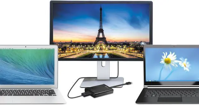 Alt view image 9 of 11 - j5create USB 3.0 to HDMI/DVI Display Adapter