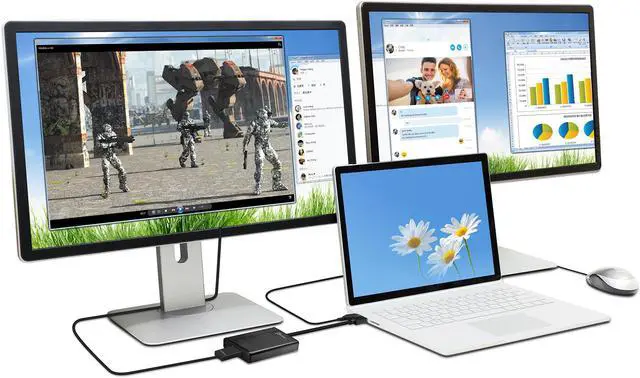 Alt view image 10 of 11 - j5create USB 3.0 to HDMI/DVI Display Adapter