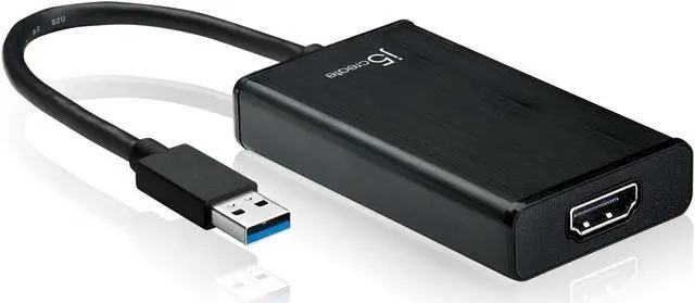 Alt view image 8 of 11 - j5create USB 3.0 to HDMI/DVI Display Adapter