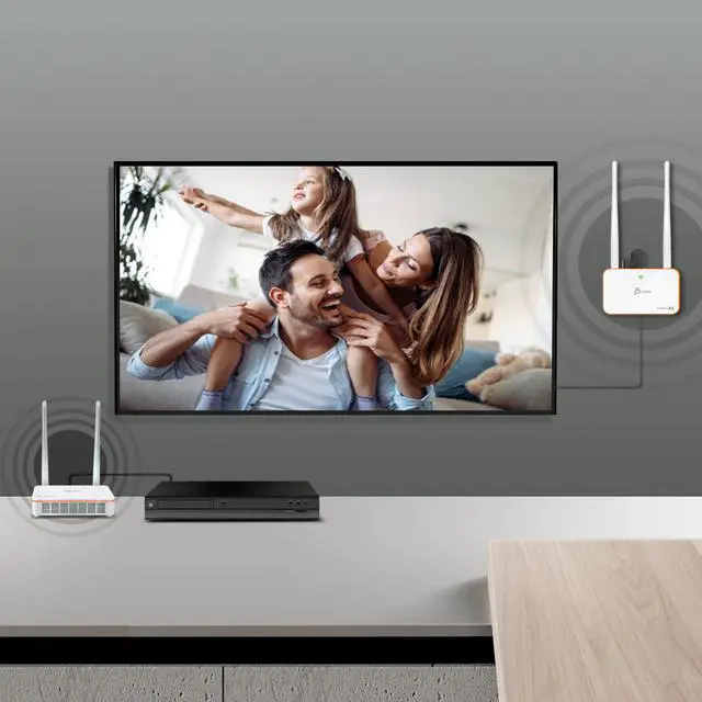 Alt view image 7 of 12 - j5create Wireless Display HDMI™ Extender