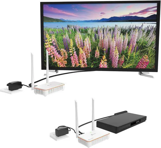 Alt view image 4 of 12 - j5create Wireless Display HDMI™ Extender